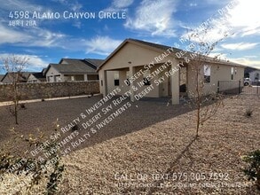 4598 Alamo Canyon Cir in Las Cruces, NM - Building Photo - Building Photo