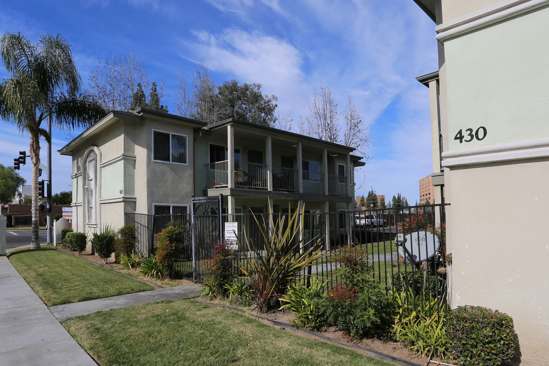 Ashford Palms Apartments in El Cajon, CA - Building Photo