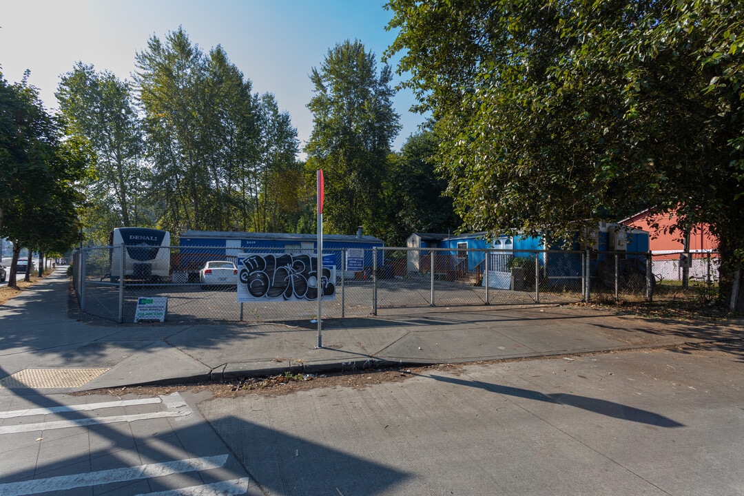 Columbia City Studios in Seattle, WA - Foto de edificio