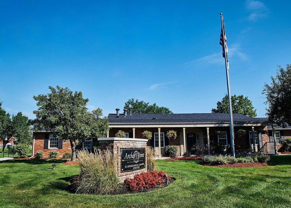 Archers Pointe in Fort Wayne, IN - Building Photo