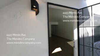 4443 Menlo Ave in San Diego, CA - Building Photo