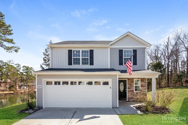 property at 4604 Montelena Dr