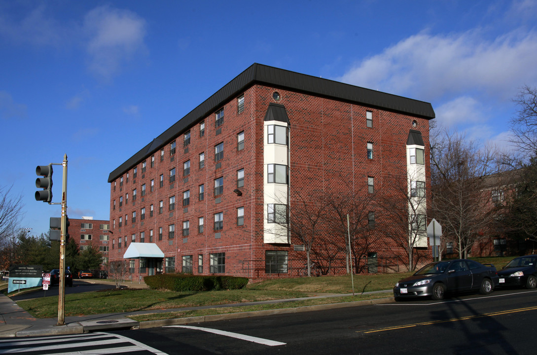 Moore Tower in Washington, DC - Building Photo