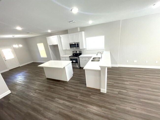 8834 Nyssa St-Unit -A in Houston, TX - Building Photo - Building Photo