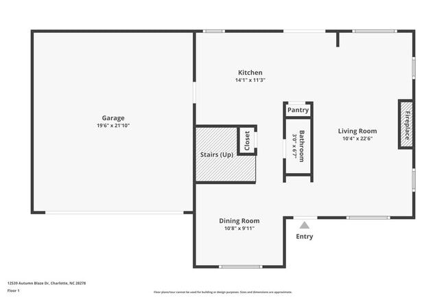 12539 Autumn Blaze Dr in Charlotte, NC - Foto de edificio - Building Photo