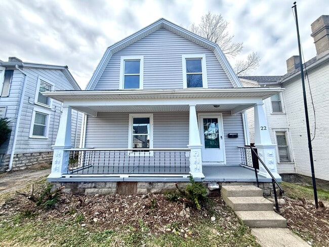 22 Pleasant Ave in Dayton, OH - Foto de edificio - Building Photo