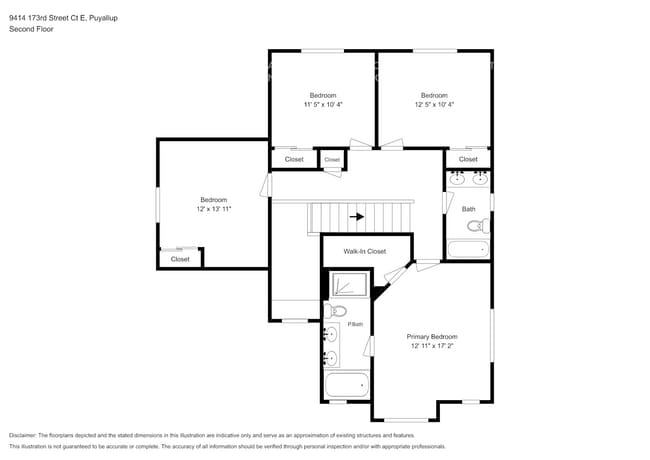 9414 173rd St Ct E in Puyallup, WA - Building Photo - Building Photo