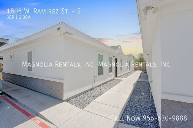 1805 W Rafael Ramirez St in Mission, TX - Building Photo - Building Photo