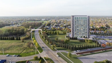 The Bank Tower Apartments in Southgate, MI - Foto de edificio - Building Photo