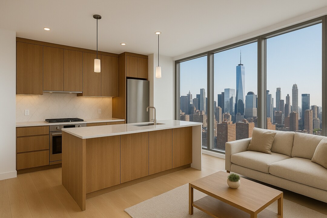 349 Grand St, Unit 3A in New York, NY - Building Photo