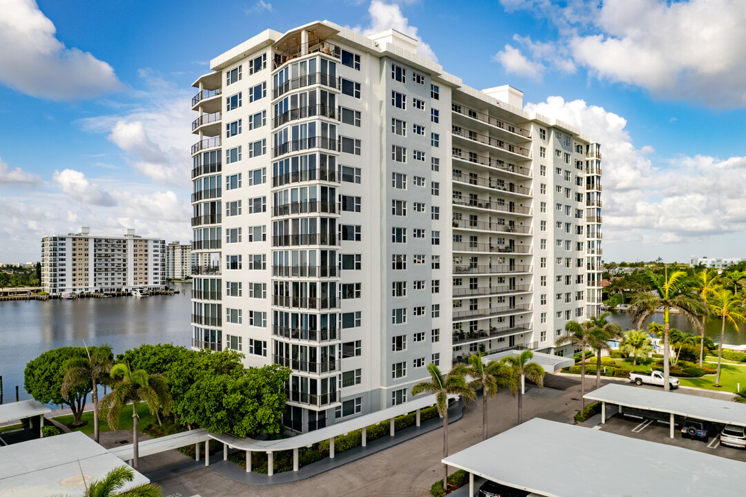 Seagate Towers Condominiums in Delray Beach, FL - Foto de edificio