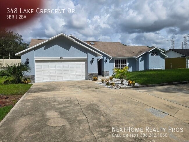 property at 348 Lake Crescent Dr