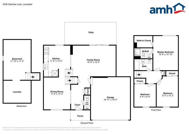 2436 Oakview Ln in Lancaster, OH - Building Photo - Building Photo