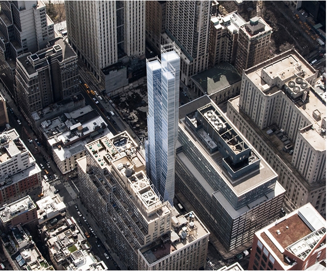 45 Park Pl in New York, NY - Building Photo - Building Photo