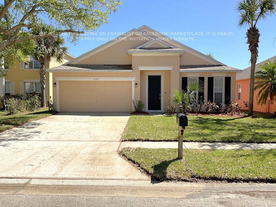 4285 Canby Dr in Melbourne, FL - Building Photo