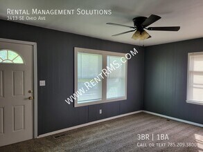 3413 SE Ohio Ave in Topeka, KS - Building Photo - Building Photo