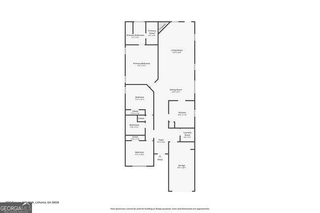 6802 Browns Mill Walk in Stonecrest, GA - Building Photo - Building Photo