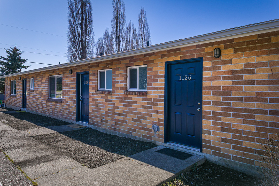 Valley View Apartments in Bellingham, WA - Building Photo