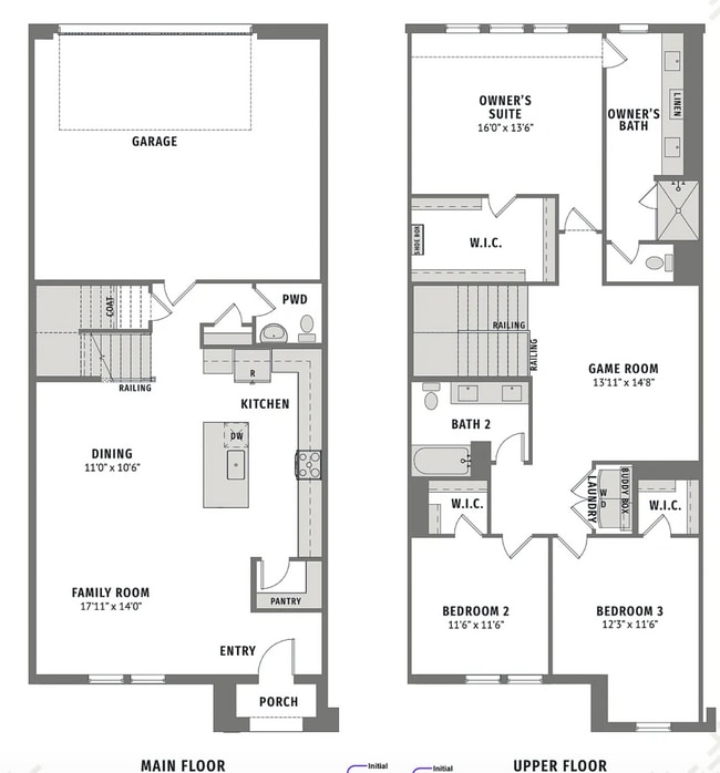 4809 Lunker St in McKinney, TX - Foto de edificio - Building Photo