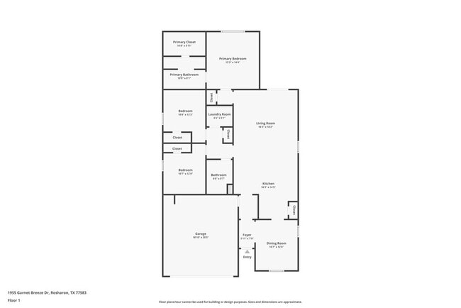 1955 Garnet Breeze Dr in Rosharon, TX - Building Photo - Building Photo