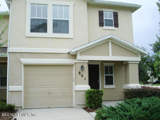 801 Black Cherry Dr S in Saint Johns, FL - Building Photo