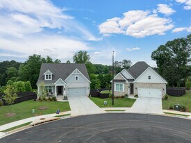 Courtyards at Hickory Flat in Canton, GA - Building Photo