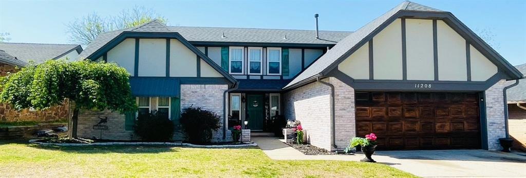 11208 NW 113th St in Yukon, OK - Building Photo