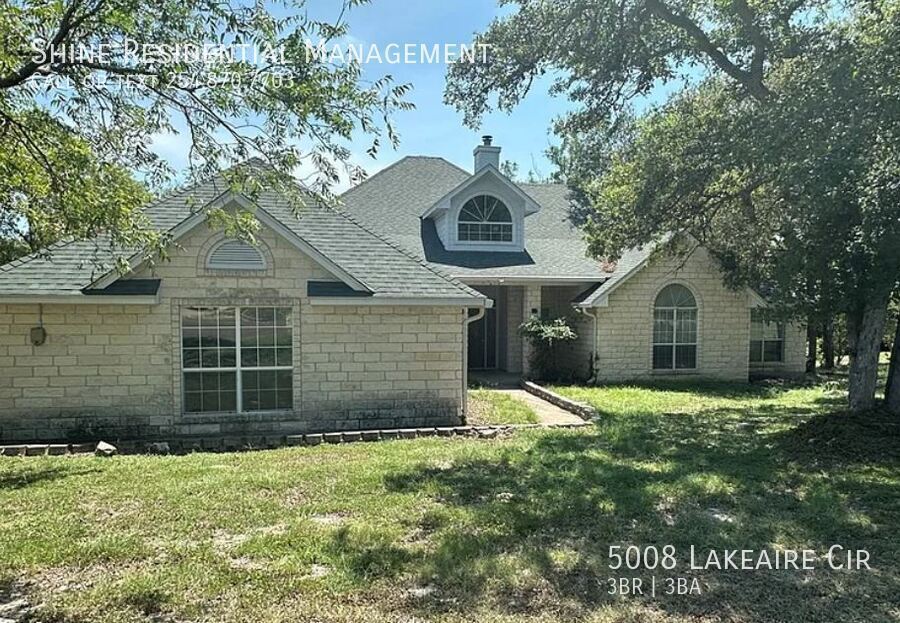 5008 Lakeaire Cir in Temple, TX - Building Photo