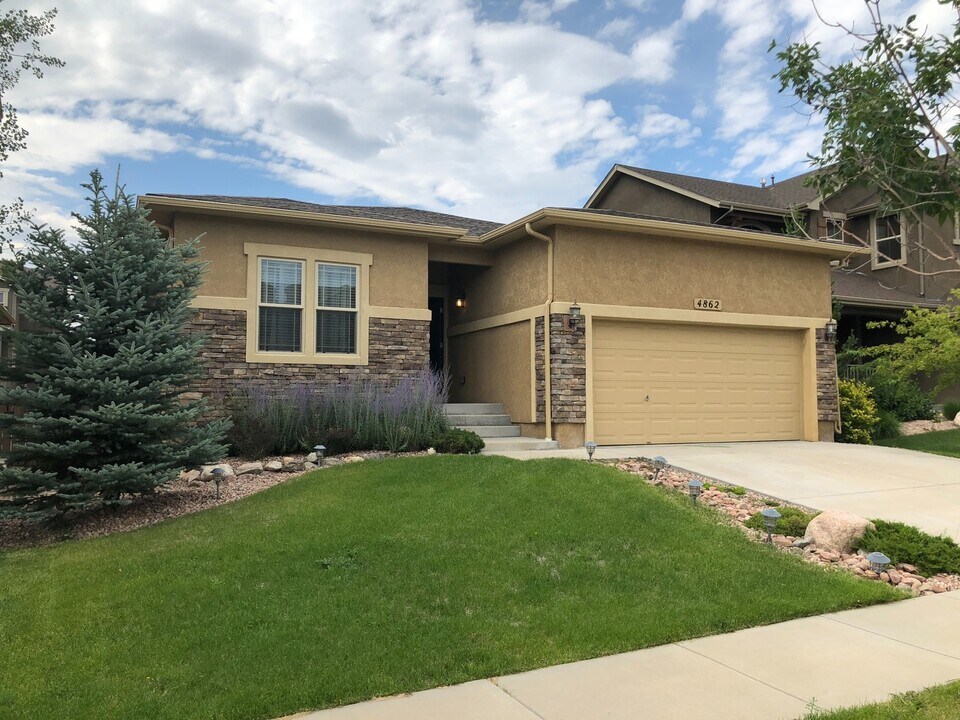 4862 Preachers Hollow Trail in Colorado Springs, CO - Building Photo