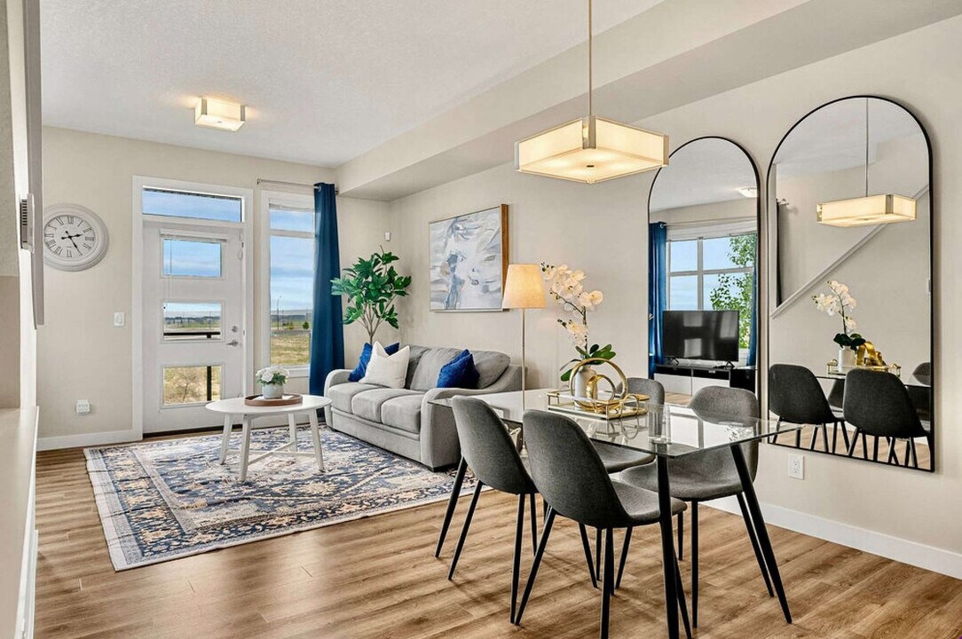 142 Seton Passage SE in Calgary, AB - Building Photo
