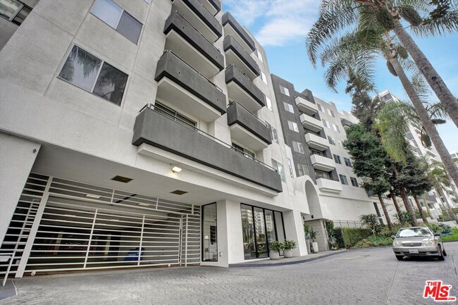 property at 10600 Wilshire Blvd