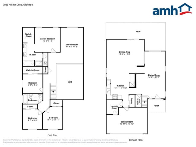 7926 N 54th Dr in Glendale, AZ - Foto de edificio - Building Photo