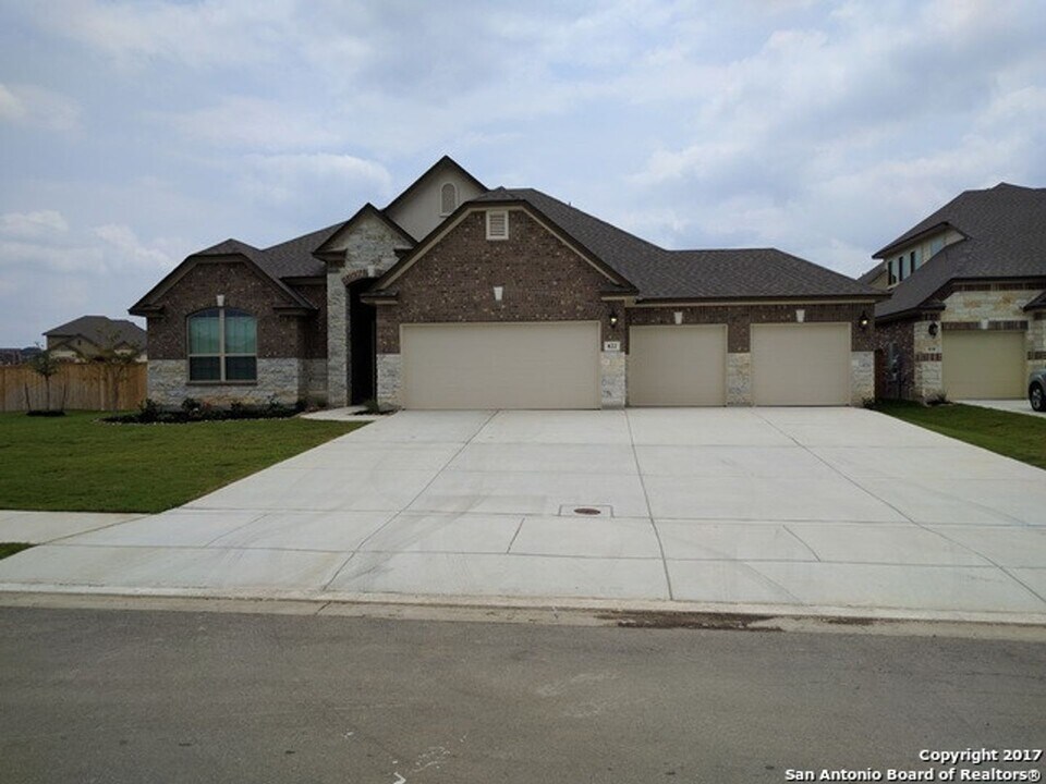 822 Calabria in Cibolo, TX - Building Photo