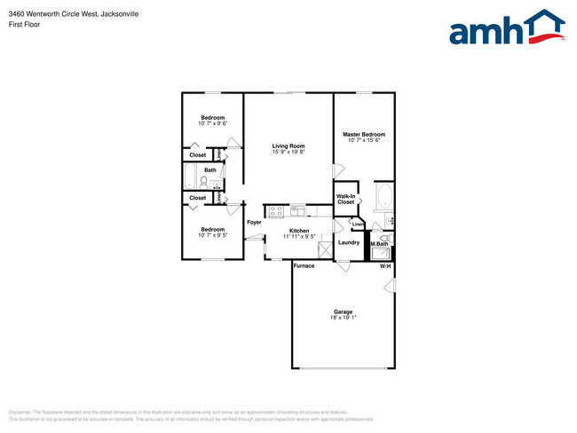 3460 Wentworth Cir E in Jacksonville, FL - Building Photo - Building Photo