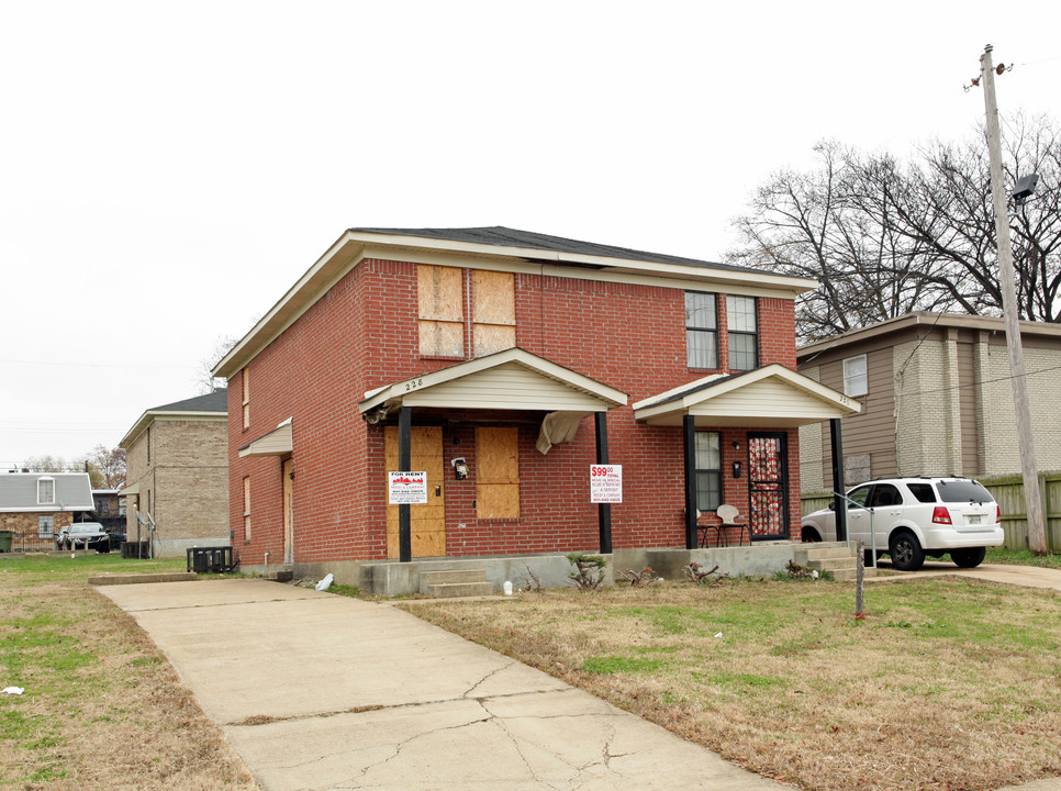 226-228 Decatur St in Memphis, TN - Foto de edificio