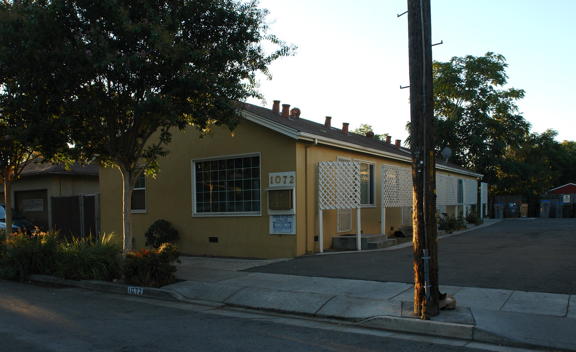 1072-1076 Luther Ave in San Jose, CA - Foto de edificio