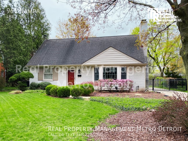 property at 961 Nampa Ct