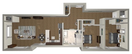 Addison Horizon in Addison, IL - Building Photo - Floor Plan