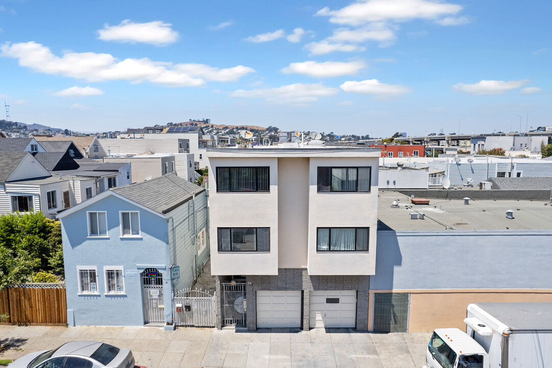 24 Felton Street in San Francisco, CA - Building Photo