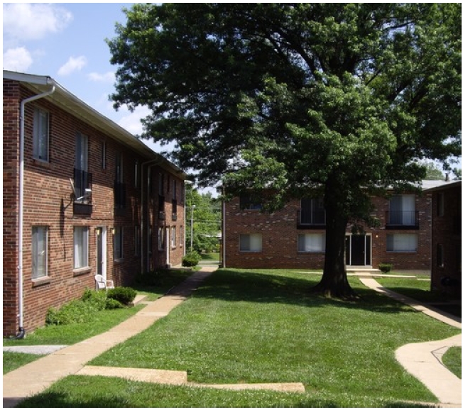 Teson Garden in Hazelwood, MO - Building Photo