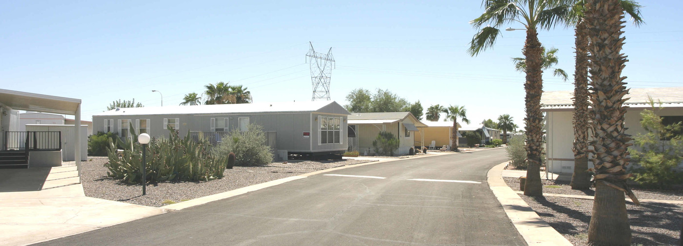 Sunny Crest in Mesa, AZ - Building Photo