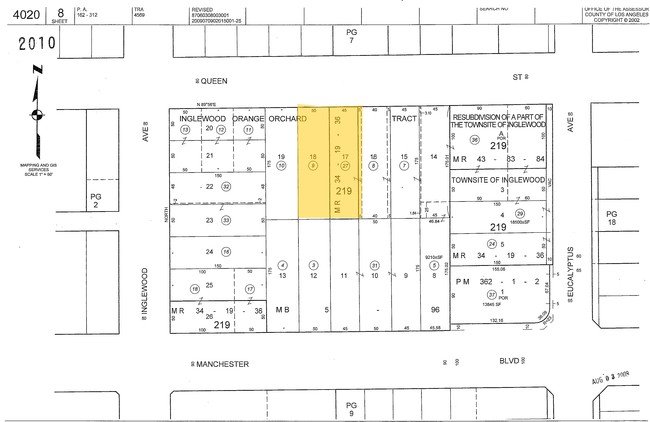 The Montego Apartments in Inglewood, CA - Building Photo - Building Photo