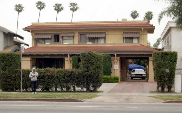 1756 Crenshaw Blvd in Los Angeles, CA - Foto de edificio