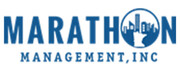 Property Management Company Logo Marathon Management, Inc.