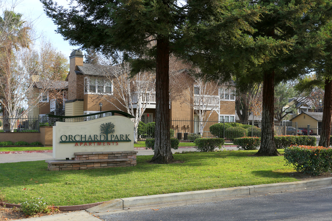 Orchard Park Apartments in San Jose, CA - Building Photo