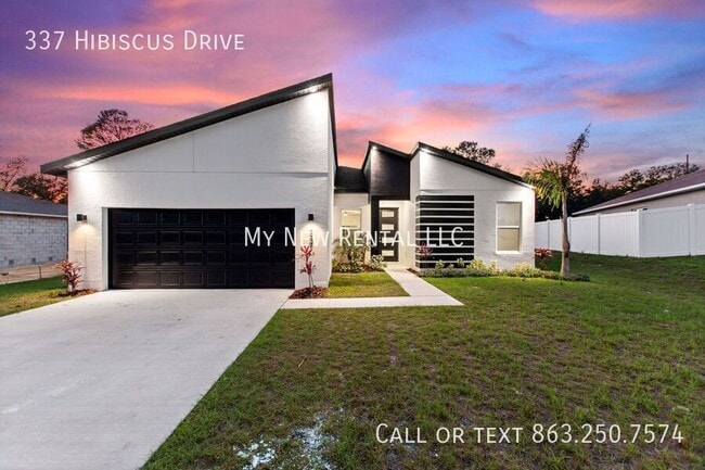 property at 337 Hibiscus Dr