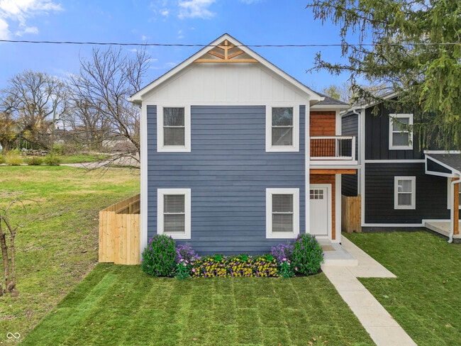 1519 N Beville Ave in Indianapolis, IN - Building Photo - Building Photo