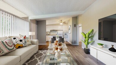 Valley Terrace Apartments in North Hollywood, CA - Building Photo - Building Photo