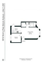 3917 N Pine Grove Ave, Unit 1W in Chicago, IL - Foto de edificio - Building Photo