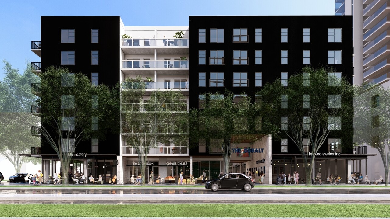 The Cobalt in Edmonton, AB - Building Photo